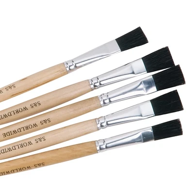 S&S® Worldwide Easel Brush Pack, 60ct.