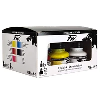 Daler-Rowney® FW Acrylic Ink Primary Set with Empty Marker