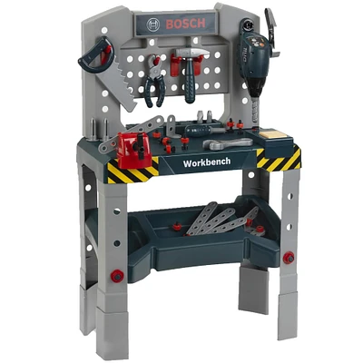 Theo Klein Bosch Adjustable Height Toy Workbench