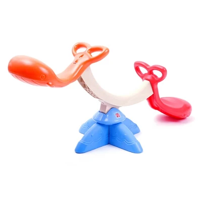 Grow'N Up Happy Whale 360° Seesaw Toy