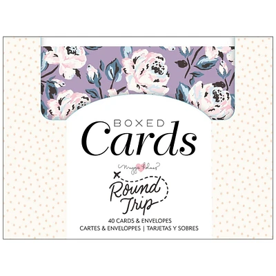 American Crafts™ 4.375" x 5.75" Maggie Holmes Round Trip A2 Cards With Envelopes, 40ct.