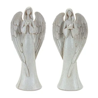 11.75" Angel Figurine Set