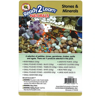 Learning Advantage™ Ready 2 Learn® Naturals Stones and Minerals Kit