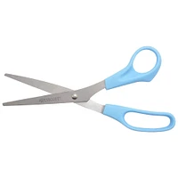Westcott® 8" Assorted Straight All Purpose Value Scissors, 3ct.