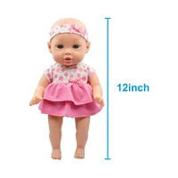 Little Darlings Carry & Play 12" Doll
