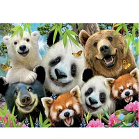 Assorted Ceaco® Animal Selfies Jigsaw Puzzle