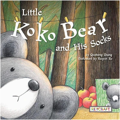 Newmark Learning® Little Koko Bear & His Socks
