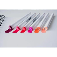 Art 101® 36 Color Dual Tip Illy Markers in Fabric Bag