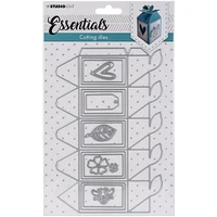 Studio Light Giftbox Cutting Die-Nr.395, Hexagon