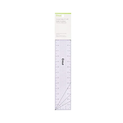 Cricut® Lilac Acrylic Ruler, 3" X 18"