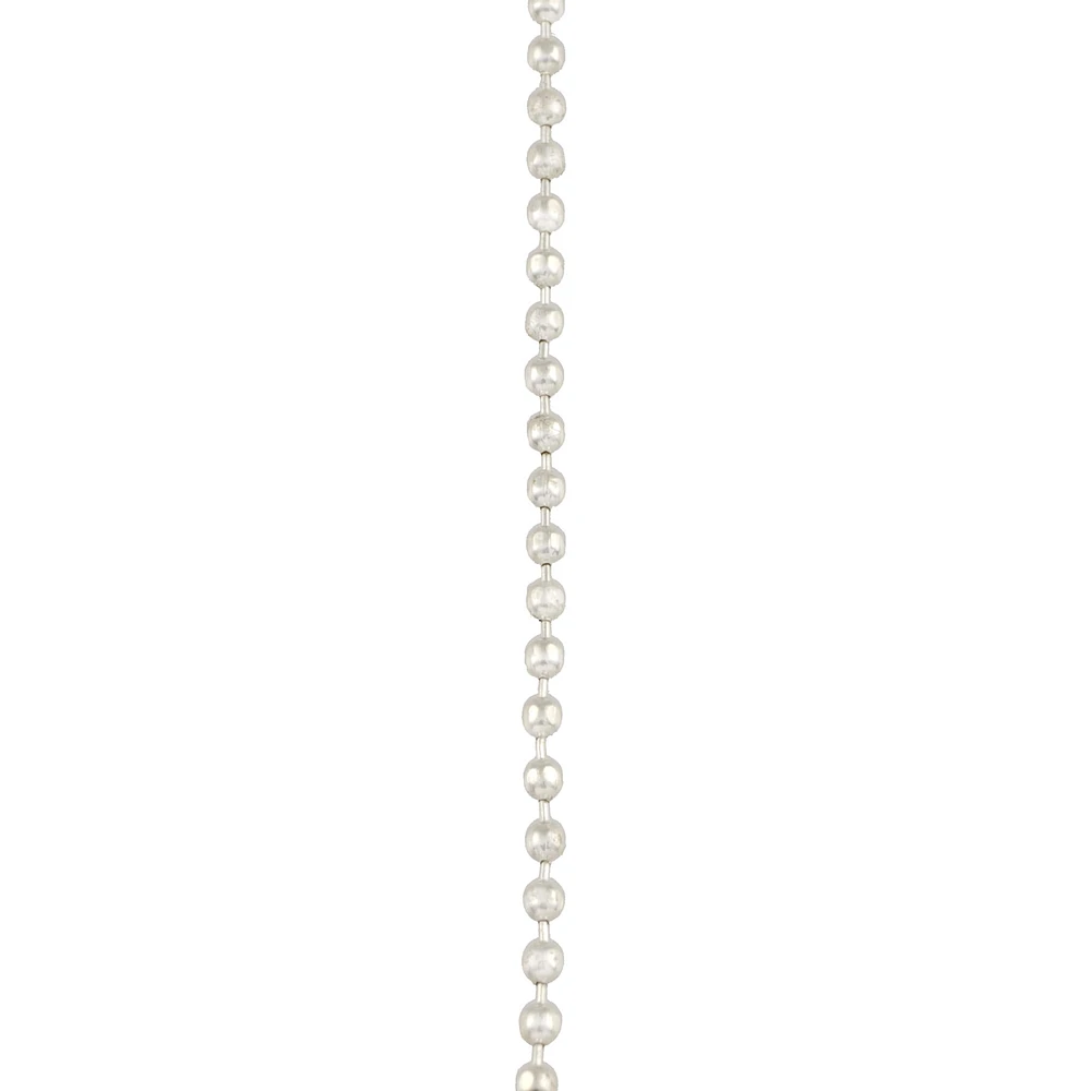 Silver Ball Bead Necklace Set by Bead Landing™