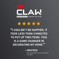 24 Pack: 3M CLAW™ 15lb. Drywall Picture Hanger