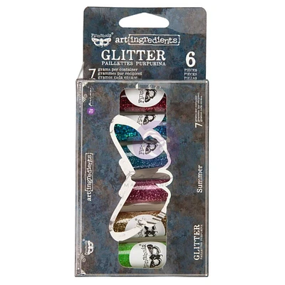 Finnabair® Art Ingredients Summer Glitter Set