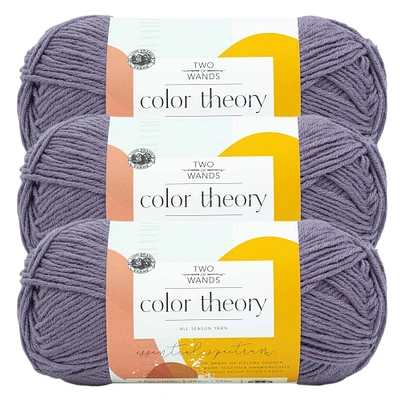 3 Pack: Lion Brand® Two of Wands Color Theory Yarn