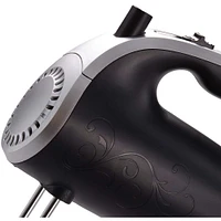 Brentwood Black Lightweight 5-Speed Electric Hand Mixer