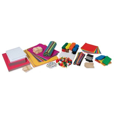 Ticonderoga® Makerspace Learn It By Art STEAM Builder II Kit