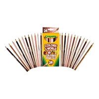 Crayola® Colors of the World Colored Pencils, 24ct.