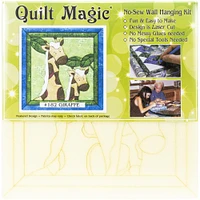 Quilt Magic® Giraffe No Sew Wall Hanging Kit