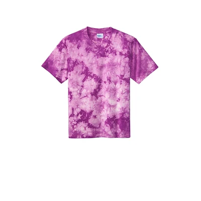 Port & Company® Crystal Tie-Dye Youth T-Shirt