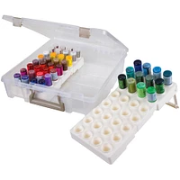 ArtBin® Super Satchel™ Translucent Glitter Glue Storage Box