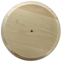 Walnut Hollow 11" Large Round Pine Clock Surface