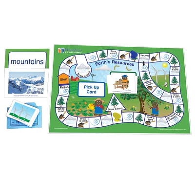 New Path Learning® Our Earth Learning Center Game