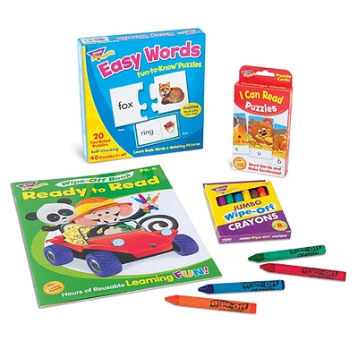 Trend Enterprises® Early Reading Learning Fun Pack Set