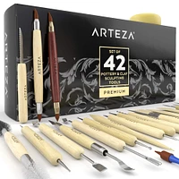 Arteza® 42ct. Pottery & Clay Sculpting Tools Set