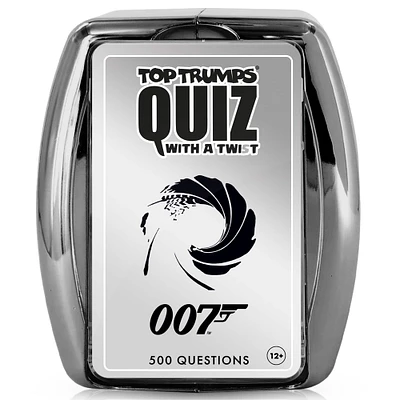 Top Trumps® James Bond Quiz