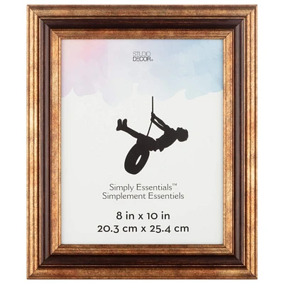 12 Pack: Bronze & Gold Two-Tone 8" x 10" Frame, Simply Essentials™ by Studio Décor®