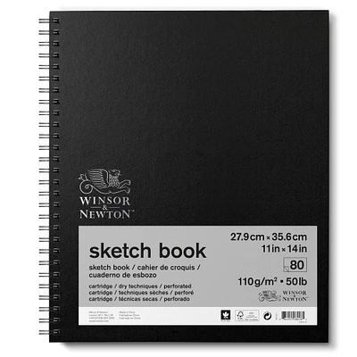 Winsor & Newton™ White Spiral-Bound Sketch Book