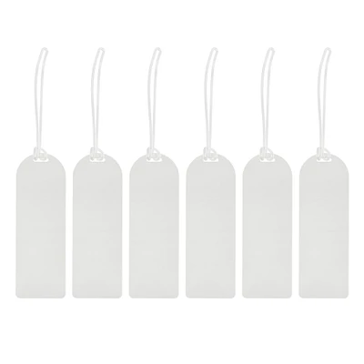 6" Acrylic Bookmarks, 6ct. by Make Market®
