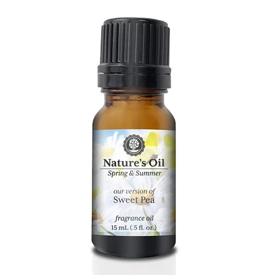 Nature's Oil Our Version of Sweet Pea Fragrance Oil