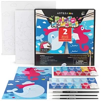 Arteza® Kids Sea Life Paint by Numbers Kit, 35 pcs