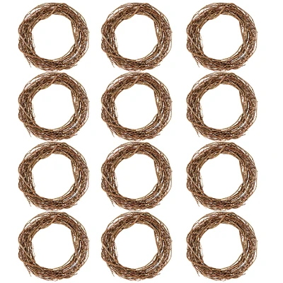 12 Pack: 14" Grapevine Wreath by Ashland®