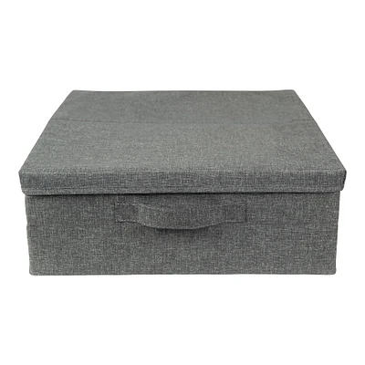 Bigso Gray Underbed Storage Box