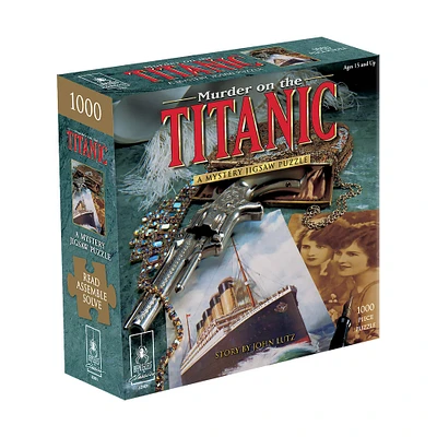 Murder on the Titanic Classic Mystery 1000 Piece Jigsaw Puzzle