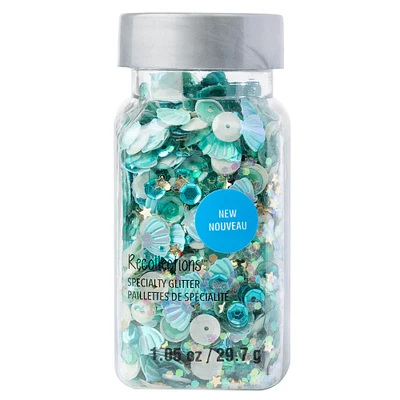 Mermaid Mix Specialty Sequin Glitter by Recollections™
