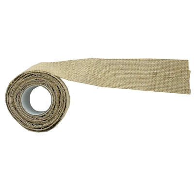 Leisure Arts® 2" x 3yd. Natural Burlap Tape Adhesive