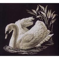 RTO Swan Counted Cross Stitch Kit