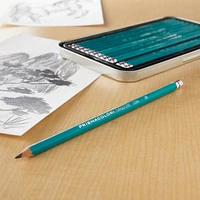 6 Packs: 12 ct. (72 total) Prismacolor® Premier® Turquoise Medium Graphite Pencil Set