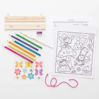 Faber-Castell® Fairy Friends Paint by Number Wall Art Kit