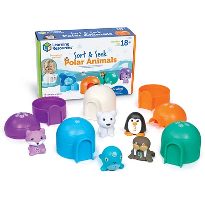 Learning Resources Sort & Seek Polar Animals