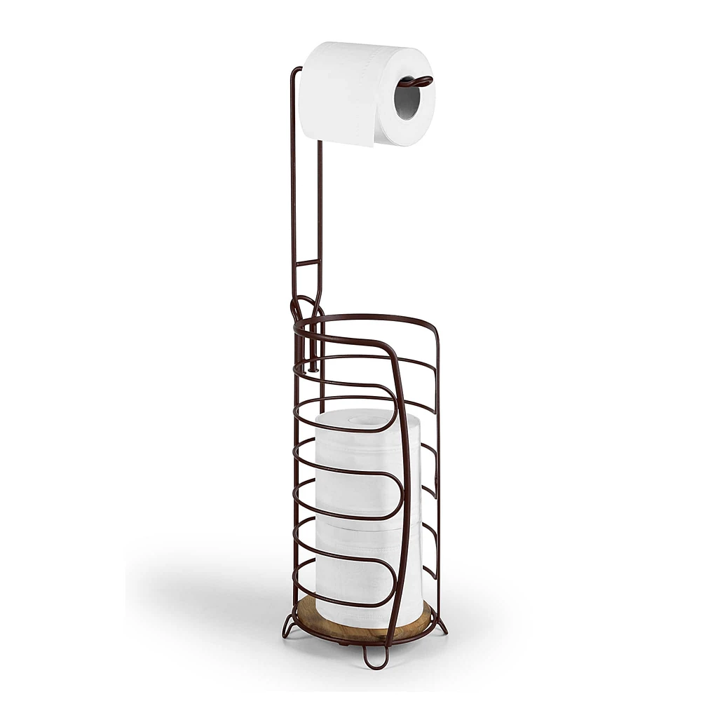 SunnyPoint Freestanding Toilet Paper Holder