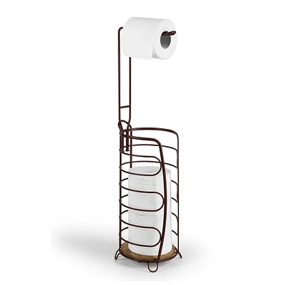 SunnyPoint Freestanding Toilet Paper Holder