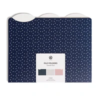 U Brands® Casual Chic File Folders Set