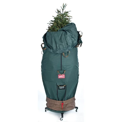 TreeKeeper Large Girth Upright Tree Storage Bag with Wheels