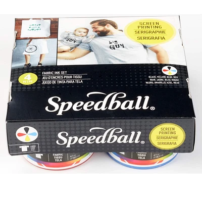 Speedball® Fabric Screen Printing Starter Set