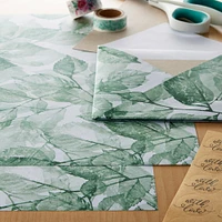 Green Leaves Cardstock Paper by Recollections™, 12" x 12"