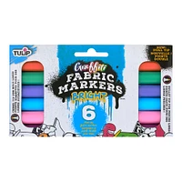 Tulip® Graffiti Fabric Markers™ Bright